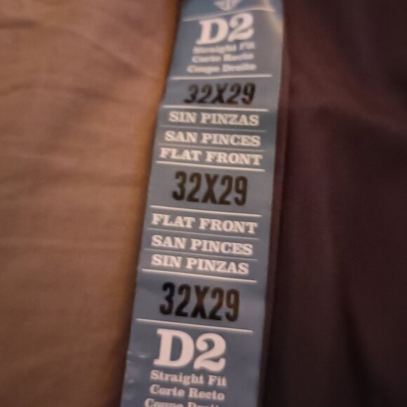 Men's Signature Khaki Dockers Straight Fit.. W 32 L 29 , NWT - Picture 8 of 10